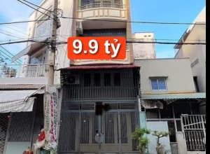Bán nhà MTNB Lê Lâm, Q Tân Phú - 4x14.5m - 3 tầng - 9.9 tỷ