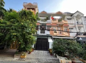 Bán nhà MTNB Đường số 12, Q8 - 5x20m - 3 tầng - 7.8 tỷ