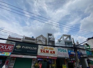 Bán nhà MTKD Tân Kỳ Tân Quý ❤️, Q Tân Phú - 4.6x21m - 2 tầng - 19 tỷ