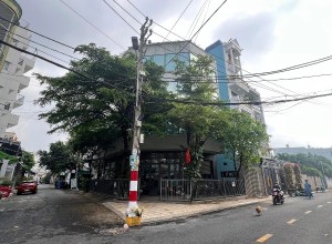 Bán nhà căn góc 2 MT, Q Tân Phú - 8x14m - 5 tầng - 16.5 tỷ
