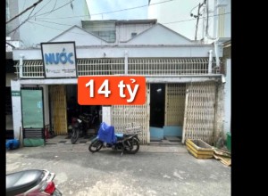 Bán nhà Hẻm 6m Gò Dầu, Q Tân Phú - 8x18m - 1 tầng - 14 tỷ