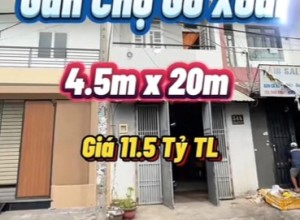 Bán nhà MTKD Ấp Chiến Lược, Q Bình Tân - 4.5x20m - 4 tầng - 11.5 tỷ