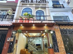 Bán nhà Hẻm 4m Đường số 14 (LVQ), Q Bình Tân - 4x12m - 5.9 tỷ
