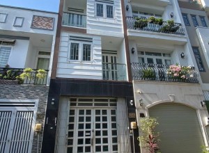 Bán nhà Hẻm 8m Tô Hiệu ❤️, Q Tân Phú - 4x13m - 4 tầng - 7.2 tỷ