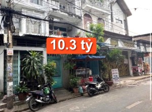 Bán nhà MT Ỷ Lan, P Hiệp Tân, Q Tân Phú  - 4x20.3m - 4 tầng - 10.3 tỷ