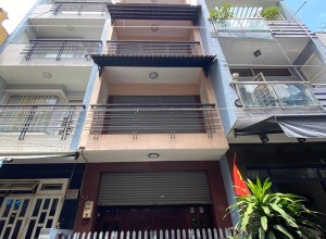 Bán nhà Hẻm 6m Lê Thận, P Hiệp Tân, Q Tân Phú - 4x17m - 4 tầng - 9.2 tỷ