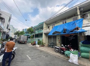 Bán nhà Hẻm 10m Hoà Bình, Q Tân Phú - 8x19m - 1 tầng - 14.5 tỷ