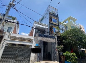 Bán nhà MTNB Bùi Hữu Diện, Q Bình Tân - 4x19m - 1 tầng - 8.3 tỷ