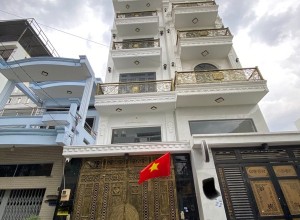 Bán nhà Hẻm 7m Mã Lò, Q Bình Tân - 4x15m - 4 tầng - 6.9 tỷ
