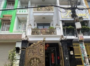 Bán nhà MTNB Đường số 30, Q Bình Tân - 4x20m - 4 tầng - 13.5 tỷ