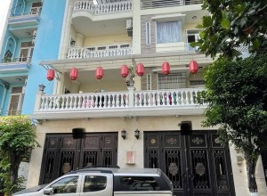 Bán nhà MTNB Đường số 30, Q Bình Tân - 9x20m - 4 tầng - 29 tỷ