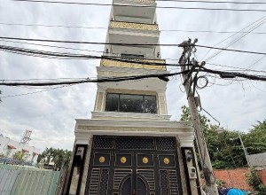 Bán nhà Hẻm 8m Tân Hoà Đông, Q Bình Tân - 4x18m - 4 tầng - 8.4 tỷ