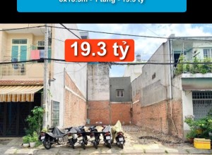 Bán nhà MTNB Lê Lâm ❤️, Q Tân Phú - 8x18.5m - 1 tầng - 19.3 tỷ