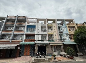 MT Đường số 34, Q Bình Tân (khu Tên Lửa) - 4x20m - 4 tầng
