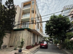 Bán nhà MTNB Tạ Mỹ Duật góc, Q Bình Tân - 4x20m - 4 tầng - 12.5 tỷ
