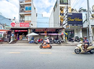 Bán nhà MTKD Gò Xoài, Q Bình Tân (gần chợ) - 8.3x20m (2 sổ) - 1 tầng