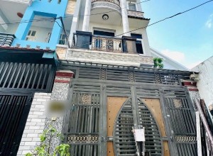 Bán nhà Hẻm 5m Nguyễn Hữu Tiến, Q Tân Phú - 4x16m - 4 tầng - 7.7 tỷ