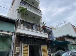 Hẻm 6m Bình Long, Q Tân Phú - 4x16m - 4 tầng - 7.8 tỷ