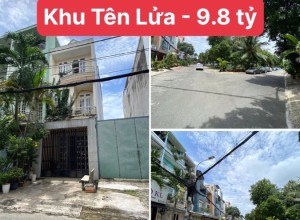 Bán nhà MT Đường số 24B, Q Bình Tân (Tên Lửa) - 4x20m - 3 tầng - 9.9 tỷ