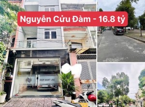 Bán nhà Hẻm 8m Nguyễn Cửu Đàm, Q Tân Phú - 5x20m - 4 tầng