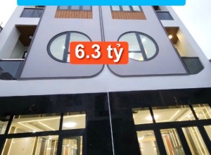 Bán nhà Hẻm 5m Trần Quang Cơ, P Phú Thạnh, Q Tân Phú - 4x12m - 4 tầng