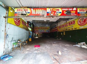 Cho thuê MTKD Lê Văn Quới, Q Bình Tân - 8x30m - 1 tầng - 40 triệu