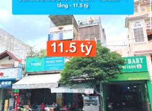Bán nhà MTKD Bình Thới, Q11 - 4.2x20m - 1 tầng - 11.5 tỷ