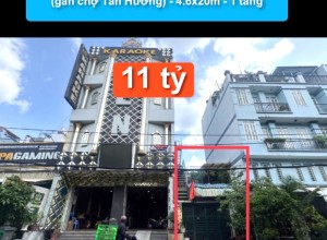 Bán nhà MTKD Đàm Thuận Huy, Q Tân Phú (gần chợ Tân Hương) - 4.6x20m - 1 tầng
