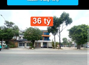 Bán nhà MTKD Đường số 34, Q Bình Tân - 10x20m - 4 tầng - 36 tỷ