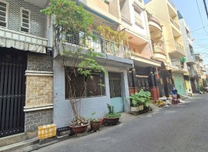 Bán nhà Hẻm 6m Khuông Việt, P Phú Trung, Q Tân Phú - 4.35x16.57m - 2 tầng