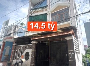 Bán nhà Hẻm 6m Tân Kỳ Tân Quý, Q Tân Phú - 7.9x17m - 3 tầng