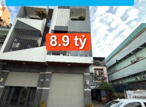 Bán nhà MT Trần Thủ Độ, P Phú Thạnh, Q Tân Phú - 4x13m - 4 tầng - 8.9 tỷ