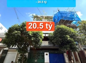 Bán nhà MT Lê Niệm, Q Tân Phú - 8x20 - 4 tầng - 20.5 tỷ