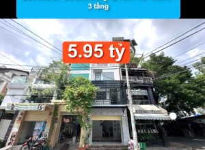 Bán nhà MT Đô Đốc Long, Q Tân Phú - 4x8m - 3 tầng