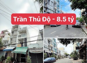 Bán nhà MTNB Trần Thủ Độ, Q Tân Phú - 3.5x15m - 4 tầng - 8.5 tỷ