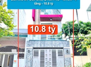 Bán nhà MT Dân Chủ, Q Tân Phú - 4x16m - 4 tầng - 10.8 tỷ