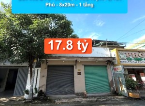 Bán nhà MT 87 Lê Lâm, P Phú Thạnh, Q Tân Phú - 8x20m - 1 tầng