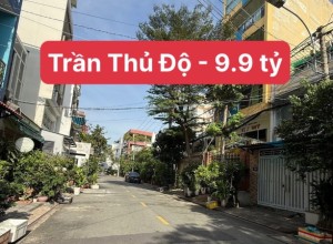 Bán nhà MTNB Trần Thủ Độ, Q Tân Phú - 4.6x17m - 1 tầng - 9.9 tỷ