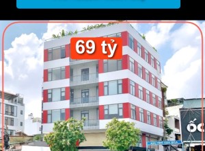 Bán nhà căn góc 2 MTKD Tân Hương, Q Tân Phú - 12x22m - Hầm, 7 tầng