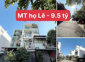 Bán nhà MTNB Lê Sao, Q Tân Phú - 3.5x18m - 3 tầng - 9.5 tỷ