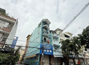 Bán nhà căn góc 2 MT khu Tên Lửa, Q Bình Tân - 4x18m - 4.5 tầng, nội thất cao cấp