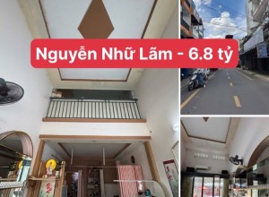 Bán nhà MTKD Nguyễn Nhữ Lãm, Q Tân Phú - 3.33x11.5m - 1 tầng