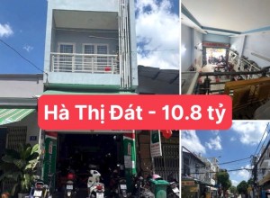 Bán nhà MTNB Hà Thị Đát, Q Tân Phú - 4.01x16m - 4 tầng - 10.8 tỷ