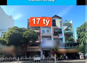 Bán nhà MTKD Nguyễn Sơn, Q Tân Phú - 4.5x18m - 4.5 tầng
