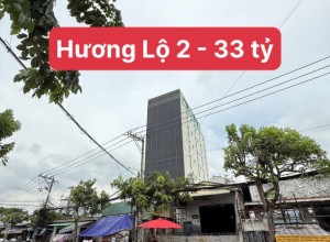 Bán nhà MTKD Hương Lộ 2 (Call), Q Bình Tân - 8x30m - Trên 5 tầng - 33 tỷ