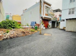 Bán nhà Hẻm 6m Tên Lửa (Nhỏ), Q Bình Tân - 4.3x19m - Đất