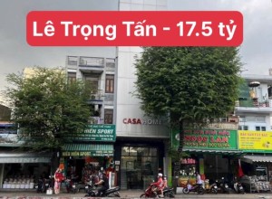Bán nhà MTKD Lê Trọng Tấn ❤️, Q Tân Phú - 4.5x15m - Trên 5 tầng - 17.5 tỷ