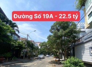 Bán nhà MT Đường số 19A, Q Bình Tân (khu Tên Lửa) - 10x19m - 3 tầng - 22.5 tỷ