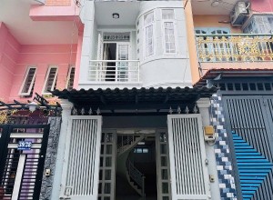 Bán nhà Hẻm 6m Nguyễn Hồng Đào ❤️, Q Tân Bình (khu Bàu Cát) - 3x13.5m - 3 tầng - 7.68 tỷ