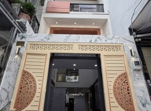 Bán nhà Hẻm 12m Nguyễn Hữu Tiến ❤️, Q Tân Phú - 4x16m - 4 tầng - 10.1 tỷ